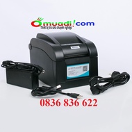 Máy in đơn hàng in mã vạch Xprinter XP 350B