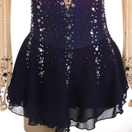 NASINAYA FIGURE SKATING DRESS CUSTOMIZED COMPETITION ICE SSS 117