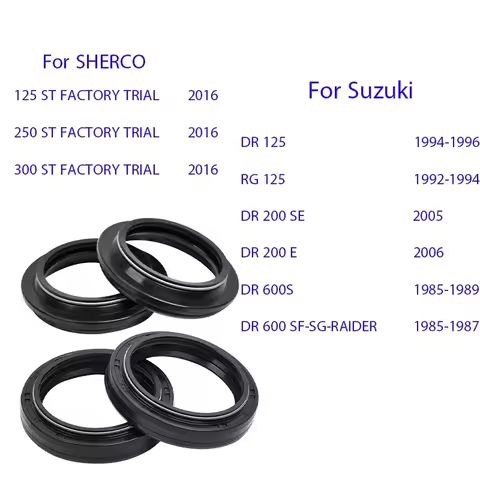 39x51x8/11 39 51 Motorcycle Front Fork Dust Oil Seal for Suzuki DR RG 125 200 600 for SHERCO 125 250