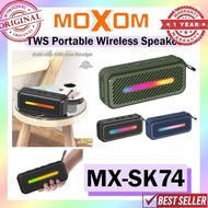 Moxom MX-SK74 Wireless Speaker LED TWS Bluetooth Speaker Portable Speaker Moxom Speaker SK74 | Origi