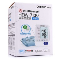 Omron มอนิเตอร์เฮม-7130อุปกรณ์การวัดความดันโลหิตอิเล็กทรอนิกส์สำหรับใช้ในบ้านเครื่องวัดความดันโลหิต