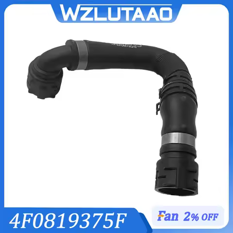 4F0819375F 4F0 819 375 F Engine Coolant Pipe Hose For Audi A6 S6 C6 4F 2.7 TDI 2005-2011 140kW