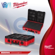MILWAUKEE PACKOUT TOOL BOX WITH FOAM INSERT (48-22-8450) Heavy Duty Storage with Customizable Sponge
