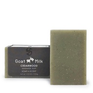 SOAP-n-SCENT Cedarwood Goat Milk Soup