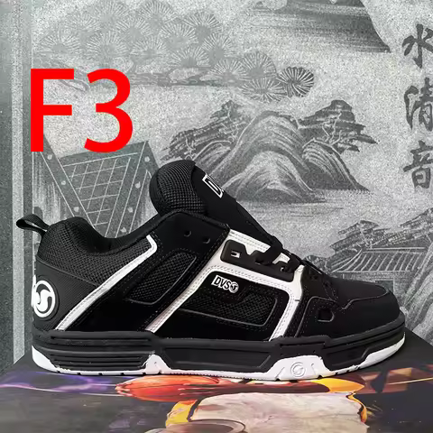 DVS 2025 New Style Skate Shoes High Aesthetic Value Two-Layer Leather Autumn Winter Fashionable Casu
