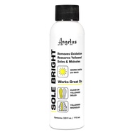 Angelus Sole Bright- Sneaker Sole Restorer that Cleans Yellow Soles- 3.9oz