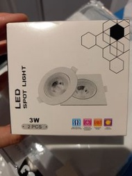 LED spot light 3W