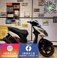 宜蘭 羅東 中古機車 二手機車 上發車業 JETS 卡其色 代步車