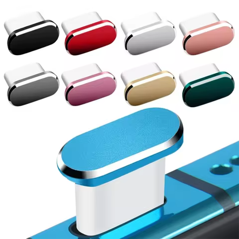 Type-C Charger Port Dust Plug Type C Cable Interface Protector for xiaomi mi5 mi6 one plus 2 huawei 