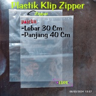 Zipperlock Plastic 30 X 40 Cm, zipper Plastic 30 x 40 Cm, zipper lock plastic 30 x 40 Cm