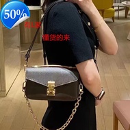 2025 New L Brand Metis Small Vintage Monogram Messenger Bag Chain Shoulder Bag Crossbody Bag Handbag