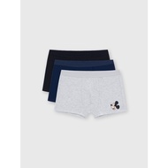 Pack of 3 boys' briefs CANIFA 2US26A002