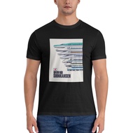 Shinkansen Bullet Train Evolution Casual Tshirts Big Discount