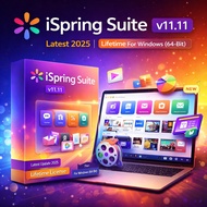 iSpring Suite 11.11 Full Version Lifetime For Windows 64-bit | eLearning Authoring Software