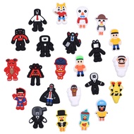 Cartoon Game Jibitz design Skibidi Toilet jibits Charm Monitor Jibits designks for Men Shoes Accesso