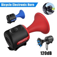 120db Electric Bicycle Horn Loud Bike Bell With Warning Sound Bike Horns With Warning Sound And Battery For Kids Scooters Bikes Accessories