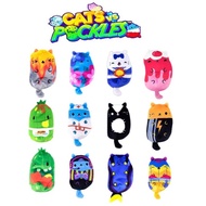 TERMURAH SHOPEE Mainan Boneka Anak Cats vs pickels Bean Chonk size BARU UKURAN 4" 6"