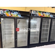 Display chiller 2 3 Door