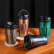 400ml/500ml Tyeso Coffee Cup Custom Name Letak Nama Mug Tumbler Coffee Cup Office Mug Thermos Mug Sm