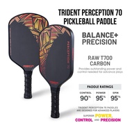 Trident Perception 70 Pickleball Paddle Padel Bat