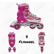 Bajaj Pink Power Superb Roller Skates (+ Bajaj Bolts)