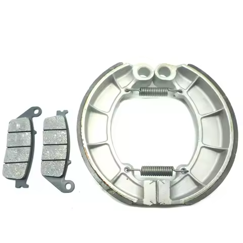 Motorcycle Front Rear Brake Pads Shoe Set For HONDA VT750DC Shadow Spirit 750 2001-2009 VT750DCA VT7