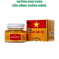 [GENUINE]Golden Star Extract TW3 with medicinal essential oil ingredients for headaches, runny nose,
