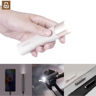 Youpin SOLOVE X3S LED Flashlight 3000mAh Mobile Power USB Multi-function Brightness Torch Power Bank