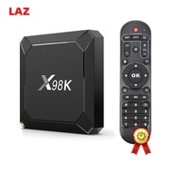 X98K TV Box Home Smart Media Player Ultra HD 8K Smart TV Box With Remote Control Digital Player Smart TV Box 2.4G 5G Dual-Band WIFI HD Video Player Compatible For Android 13.0 Set Top Box