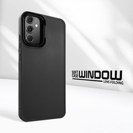 Case Samsung A34 5G Case Softcase FOLDING WINDOW MACARON Case Casing Hp Samsung A34 5G