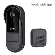 EKLEVA Tuya กระดิ่งประตูอินเตอร์คอมไร้สายการมองเห็นได้ในเวลากลางคืน HD 4.3in หน้าจอ IPS กล้องกระดิ่ง