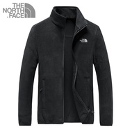 ☽◐  【M-8XL】The North Face Men Jacket Winter Jacket Warm Padded Polar Wool Windbreaker