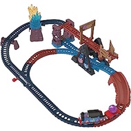 Fisher-Price Thomas and Friends Toy Train Set with Motorized Thomas Train and Tipping Bridge, 8 Feet of Track, Crystal C