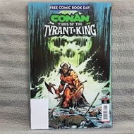 Conan the Barbarian: Tides of the Tyrant King FCBD #1 (One-Shot Titan Comics IP) Jim Zub, Jesus Mari