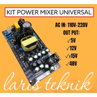 Psu MIXER AUDIO UNIVERSAL AUDIO KIT POWER SUPPLY MIXER