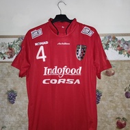 Jersey Bali United Home 2015 Match Worn MW MI PI MP Asli