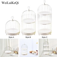 WeiLaiKeQi Birdcage Cake Dessert Stand, Afternoon Tea Presentation Stand, Decorative Cake Stand, Dec