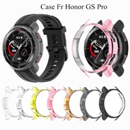 TPU Plated Case For Honor GS Pro Watch Protector Protective Cover for Huawei Honor GS Pro Case