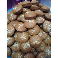 Kuih Bahulu Gula Merah @ Borasak Cina