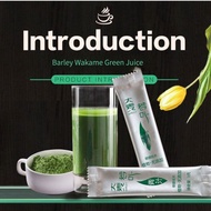 Barley green juice powder, intestinal cleansing, meal replacement powder, enzymes, wheat seedling powder