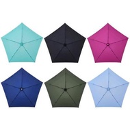 旺角尖沙咀門市 : 日本 Amvel Pentagon 72 輕量雨傘 Ultralight Folding Umbrella
