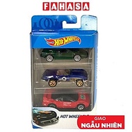 Bộ 3 Siêu Xe Hot Wheels K5904 (Mẫu Sản Phẩm Bên Trong Là Ngẫu Nhiên)