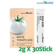 [CHUNHO N CARE] White Tomato ACE 2g x 30 Sticks | Expiry Dec 2027+ | Korean Trusted Brand