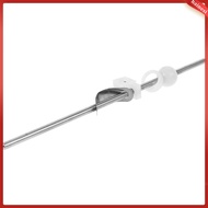 🎃 1Set Rod Sokongan Singki Mendatar Penghalang Tersumbat Untuk Singki Bilik Mandi Penggunaan Hotel