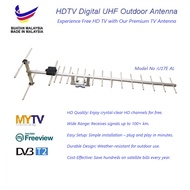 HDTV DIGITAL UHF ANTENNA MYTV/MYFREEVIEW/DVB-T2 AERIAL