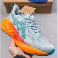 E5GY XA7E Asics-NOVABLAST 5 Anti-Slip and Durability Running Shoes - Men's and Women's Casual Shoes 