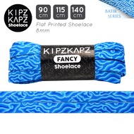 LIMITED EDITION KIPZKAPZ FANCY XS63C - FLAT PRINTED 8MM - BATIK BLUE MEGA MENDUNG - 140cm