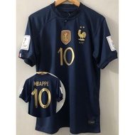 2022 France Home retro fans Men's Football Jersey