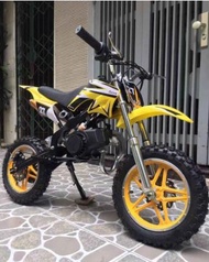 READY STOCK❗ KIDS MINI SCRAMBLER MOTORCROSS BIKE 49CC PETROL OFF ROAD MOTORBIKE FOR KIDS with gasoli
