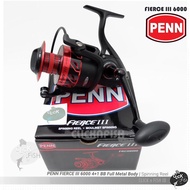 PROMO PENN FIERCE III 1000 2000 2500 3000 4000 LL 5000 6000 8000 | SPIN REEL - Zumarts Ofc